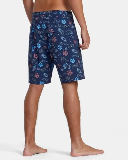 Rvca VA Boardshorts 19034 Navy Men Boardshorts