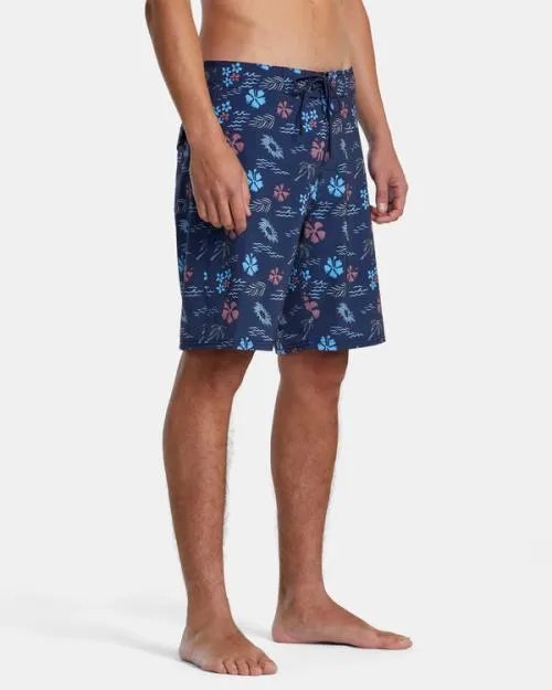 Rvca VA Boardshorts 19034 Navy Men Boardshorts