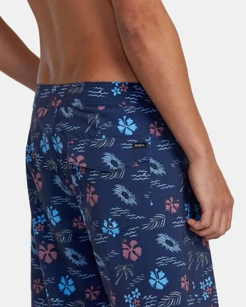 Rvca VA Boardshorts 19034 Navy Men Boardshorts