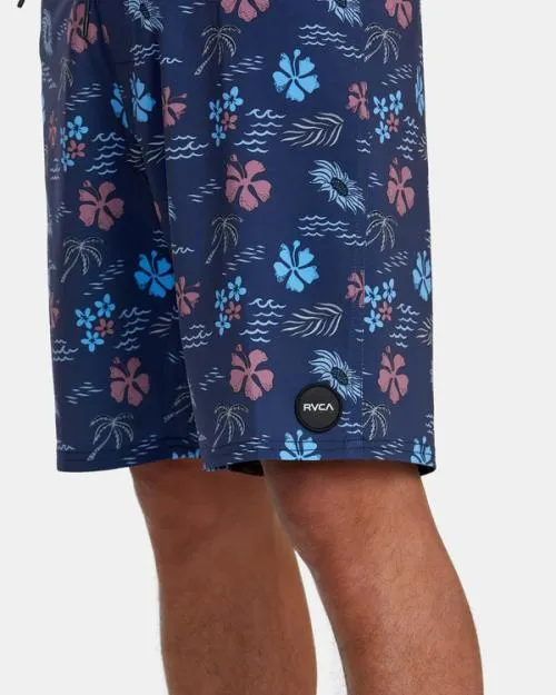 Rvca VA Boardshorts 19034 Navy Men Boardshorts