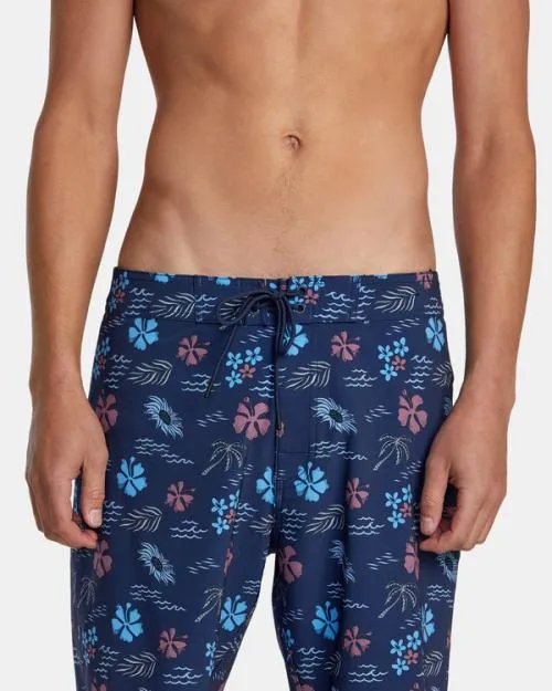 Rvca VA Boardshorts 19034 Navy Men Boardshorts