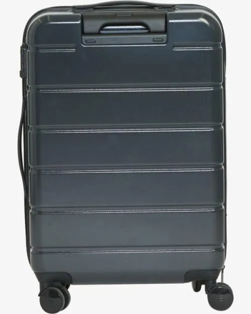 Rvca VA Medium Roller Hardcase Suitcase Black Men Backpacks and Luggage