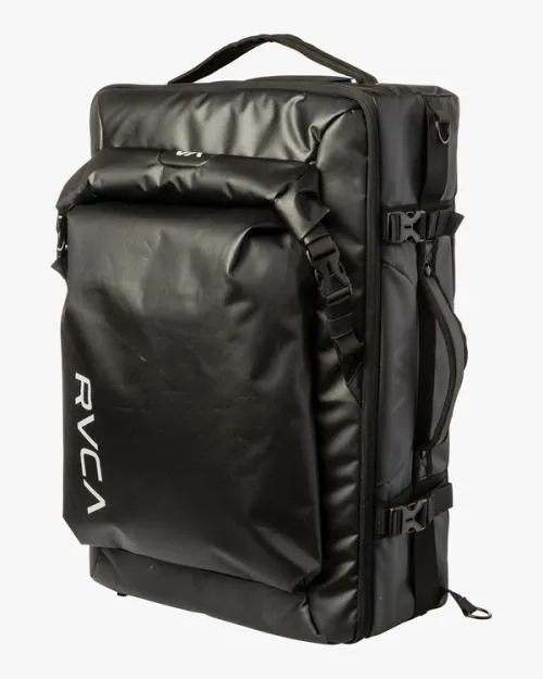 Rvca Zak Noyle Camera Gear Duffle Bag Black Men Backpacks and Luggage