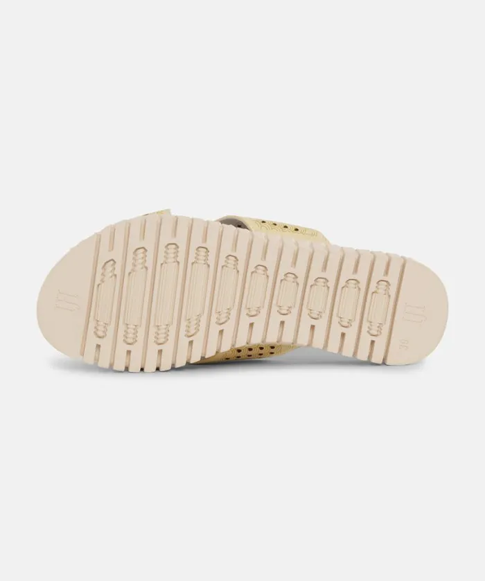 Sandals 8211 Double Cream Shoes Ilse Jacobsen Sandals