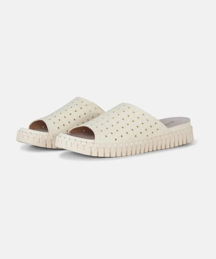 Sandals 8211 Milk Creme Shoes Ilse Jacobsen Sandals