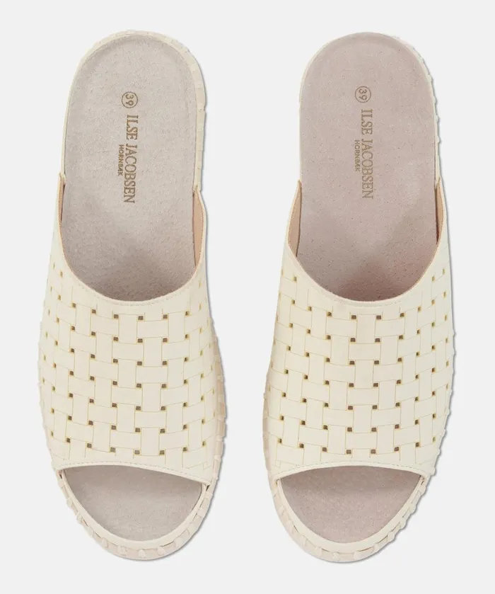 Sandals 8211 Milk Creme Shoes Ilse Jacobsen Sandals