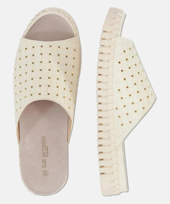 Sandals 8211 Milk Creme Shoes Ilse Jacobsen Sandals