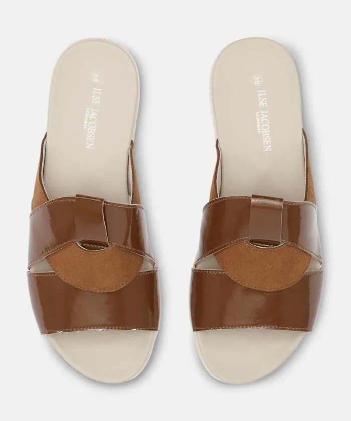 Sandals 8211 Walnut Shoes Ilse Jacobsen Sandals Sandals 8211 Walnut Shoes Ilse Jacobsen Sandals