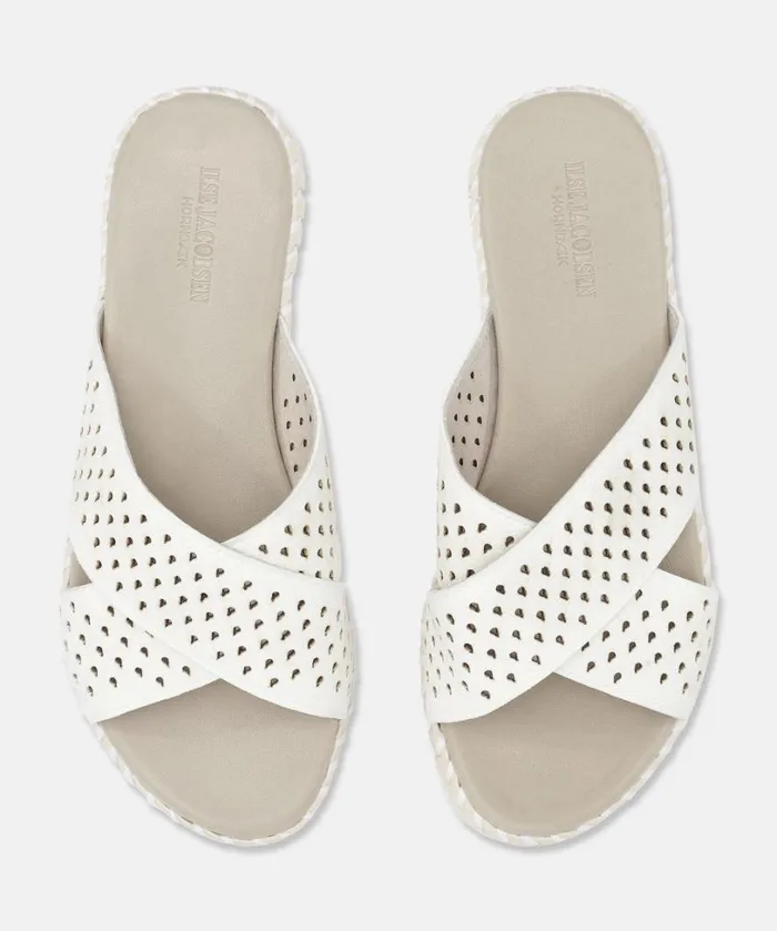Sandals 8211 White Shoes Ilse Jacobsen Sandals