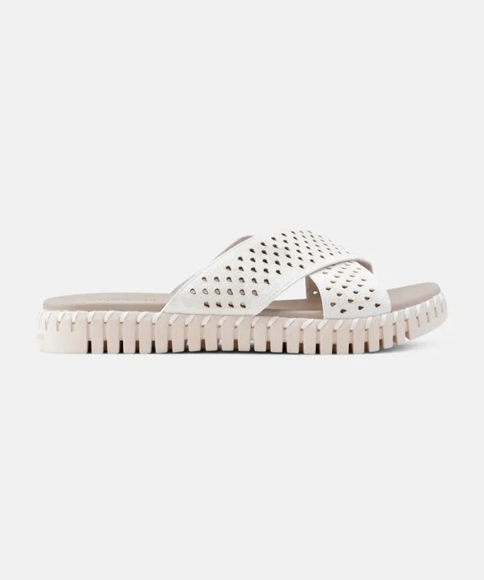 Sandals 8211 White Shoes Ilse Jacobsen Sandals