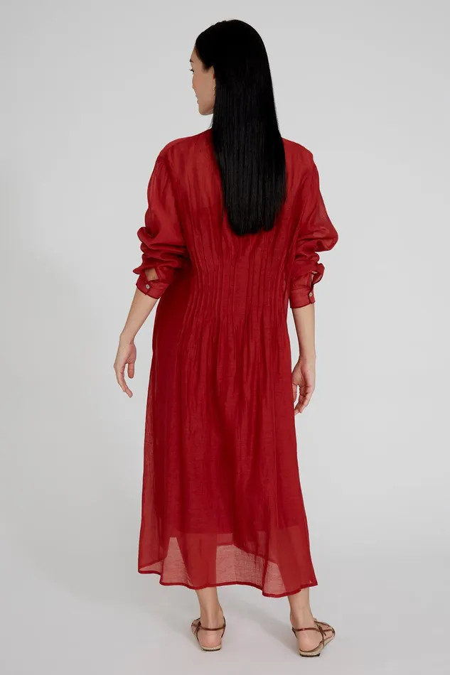Savannah Shirt Dress Bossa Nova Women Chan Luu Dresses