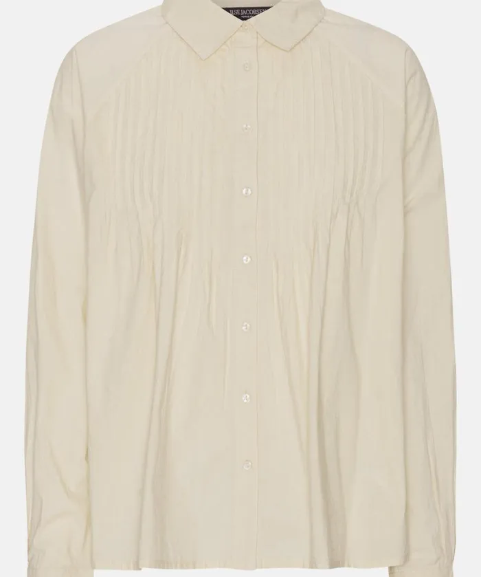 Shirt 8211 Bleached Sand Clothing Ilse Jacobsen Shirts And Blouses