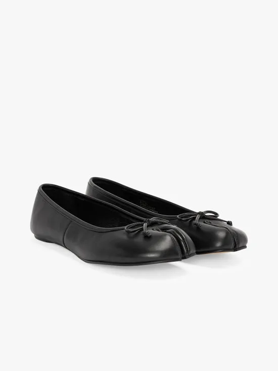 Shoes Lisa Says Gah Women Mason Ballet Flat Blk