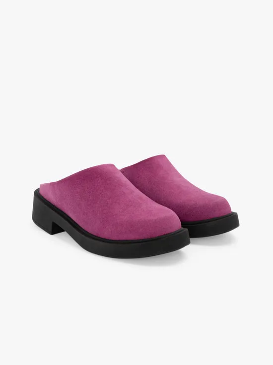 Shoes Lisa Says Gah Women Rhea Mule Fuschia