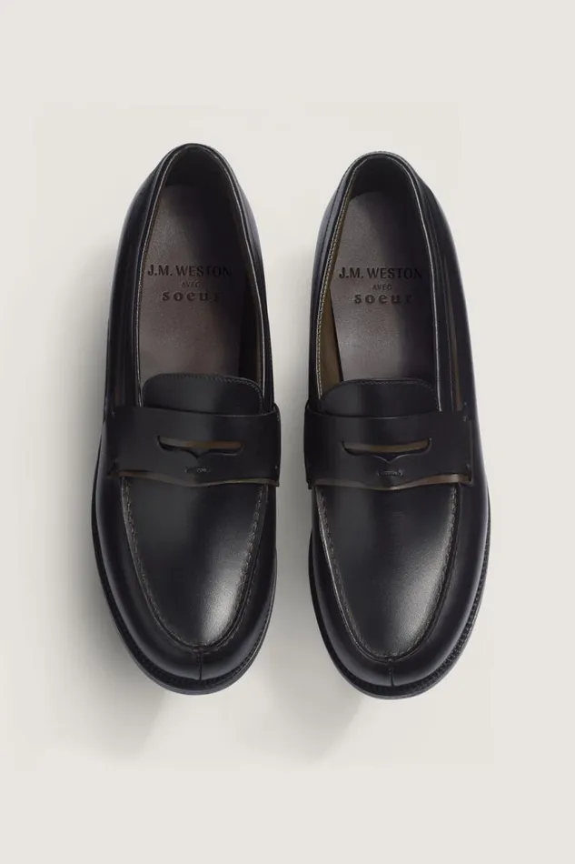 Shoes Women Soeur 180 LOAFERS JM WESTON and Black Land Of Shadow Shoes Women Soeur 180 LOAFERS JM WESTON and Black Land Of Shadow