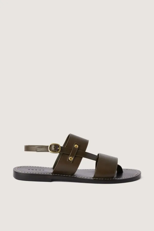 Shoes Women Soeur AMAZONIA SANDALS Khaki