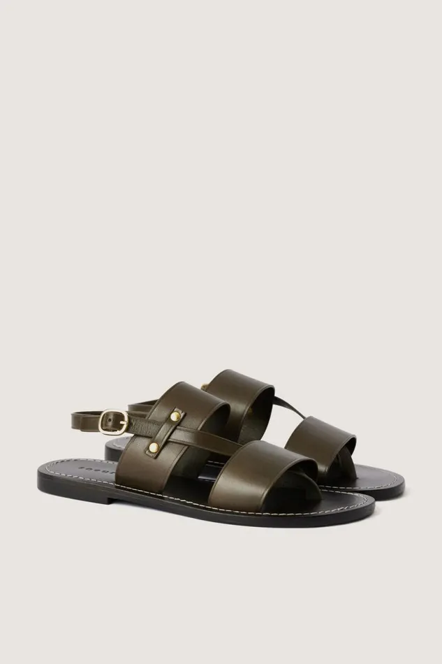 Shoes Women Soeur AMAZONIA SANDALS Khaki
