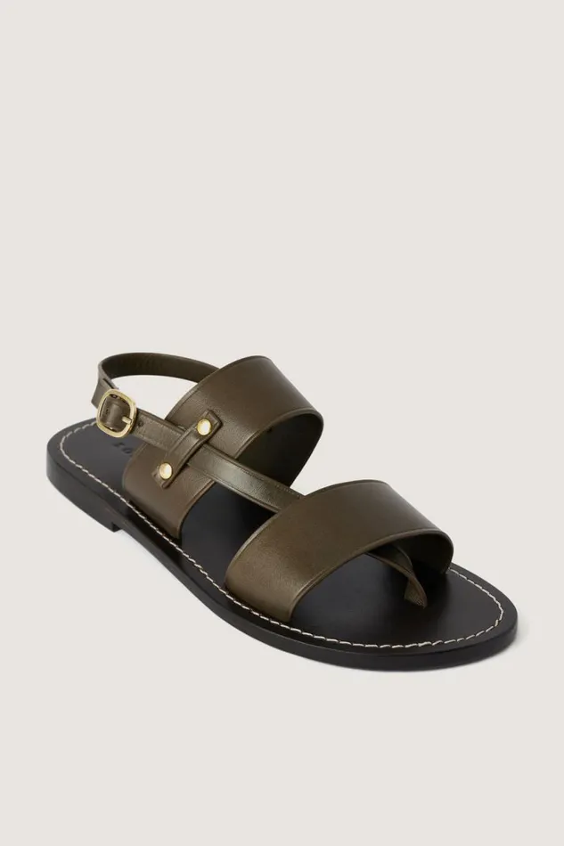 Shoes Women Soeur AMAZONIA SANDALS Khaki