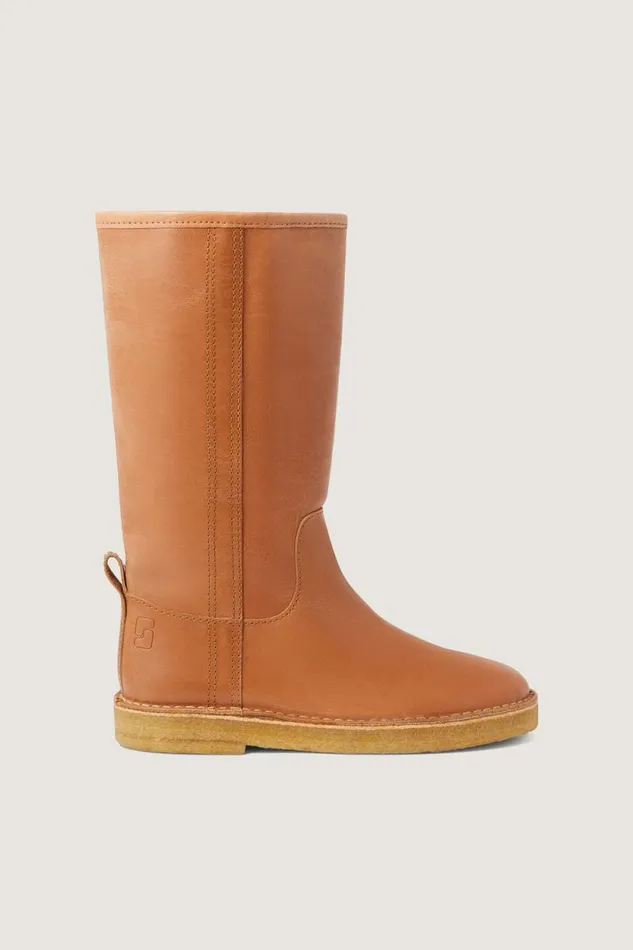 Shoes Women Soeur SAUVAGE BOOTS Cognac