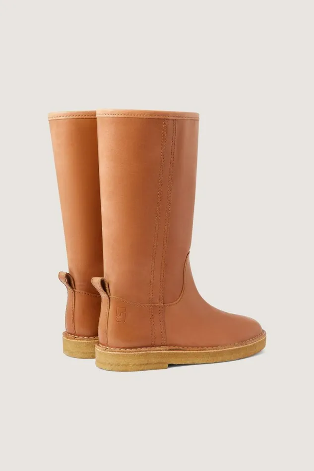 Shoes Women Soeur SAUVAGE BOOTS Cognac