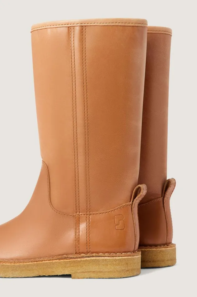 Shoes Women Soeur SAUVAGE BOOTS Cognac