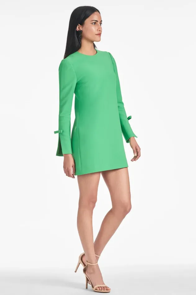 Short Women Sachin and Babi Lily Dress 8211 Parrot Green