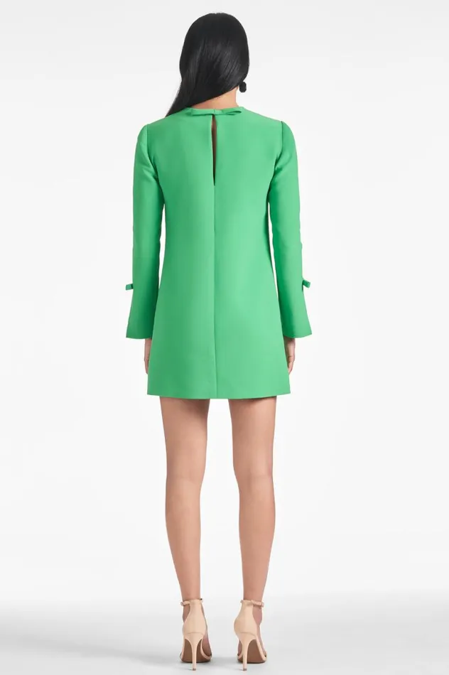 Short Women Sachin and Babi Lily Dress 8211 Parrot Green
