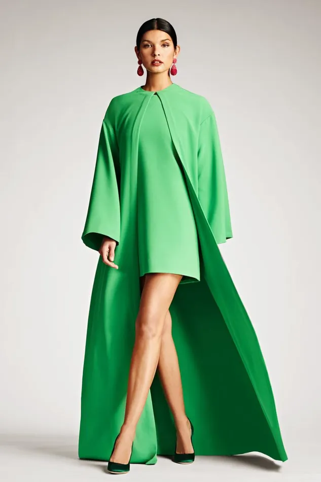 Short Women Sachin and Babi Lily Dress 8211 Parrot Green