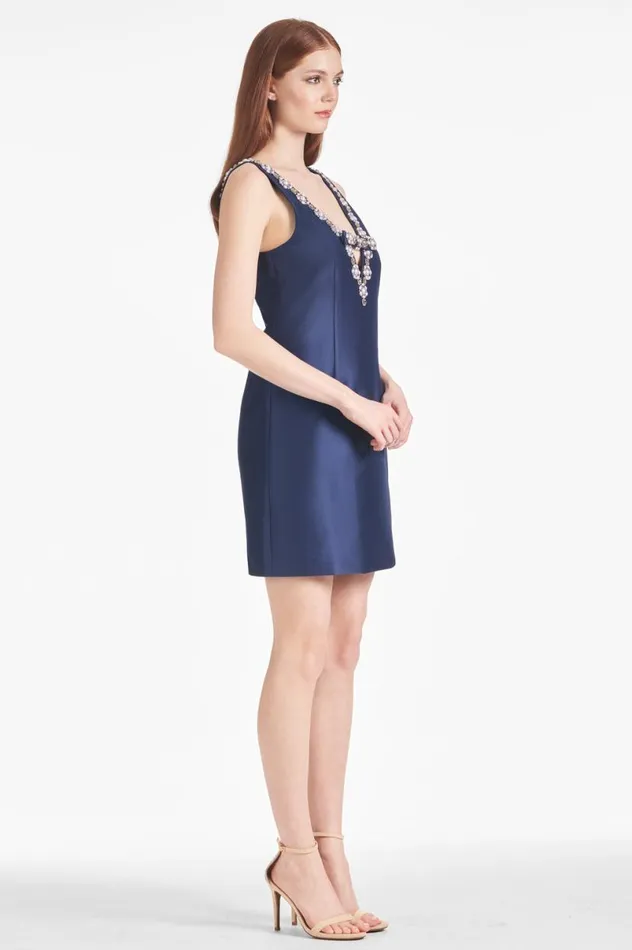 Short Women Sachin and Babi Sylvie Dress 8211 Night Sky