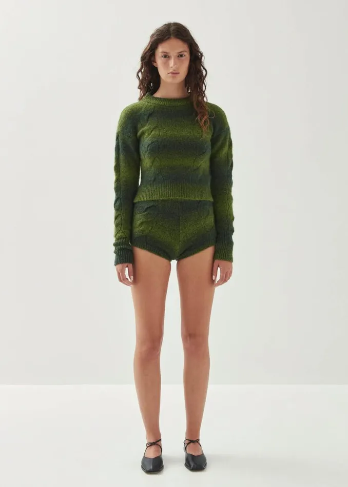Shorts Women ALOHAS Monte Green Shorts