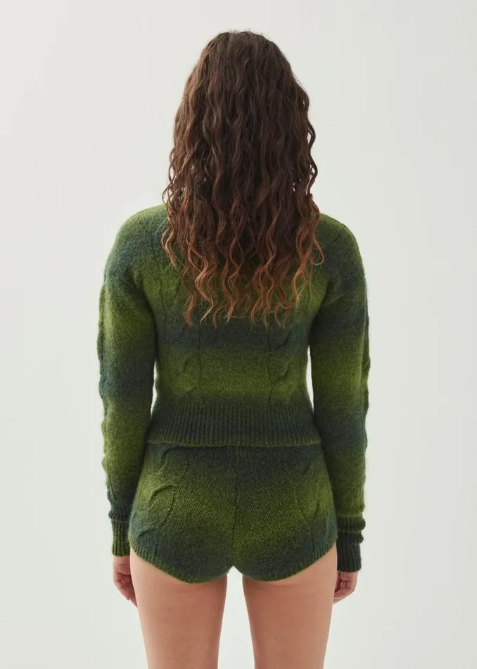 Shorts Women ALOHAS Monte Green Shorts
