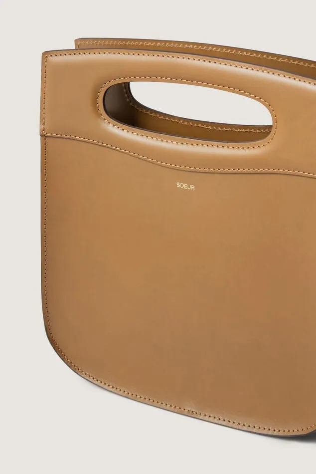 Shoulder Bags Women Soeur CHERIE BAG Bronze