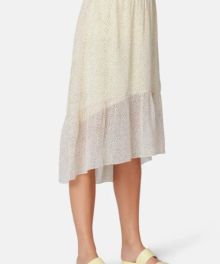Skirt 8211 Flan Yellow Clothing Ilse Jacobsen Skirts Skirt 8211 Flan Yellow Clothing Ilse Jacobsen Skirts
