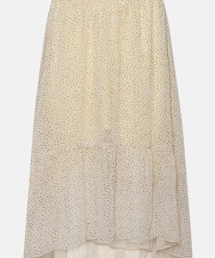 Skirt 8211 Flan Yellow Clothing Ilse Jacobsen Skirts Skirt 8211 Flan Yellow Clothing Ilse Jacobsen Skirts