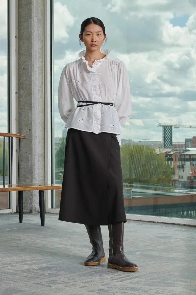 Skirts and Shorts Women Soeur QUEEN SKIRT Coal