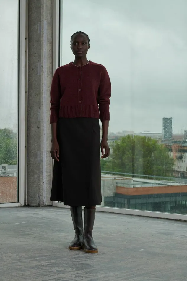 Skirts and Shorts Women Soeur QUEEN SKIRT Coal