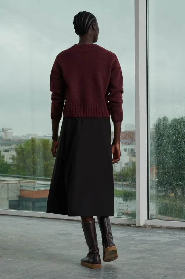 Skirts and Shorts Women Soeur QUEEN SKIRT Coal