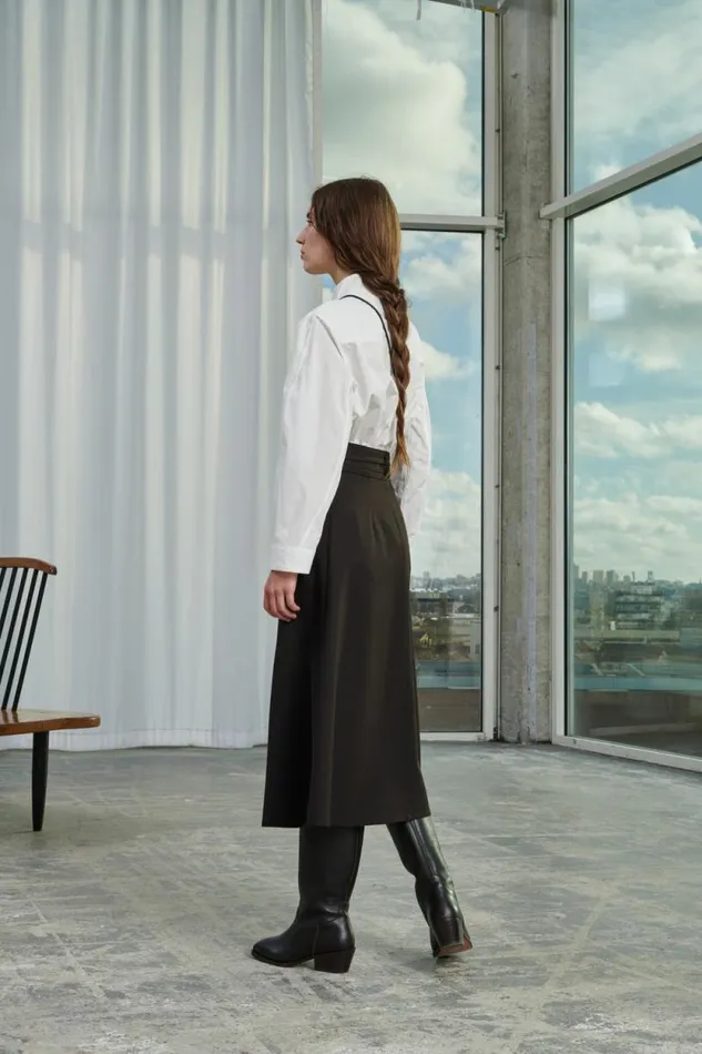 Skirts and Shorts Women Soeur QUEEN SKIRT Coal