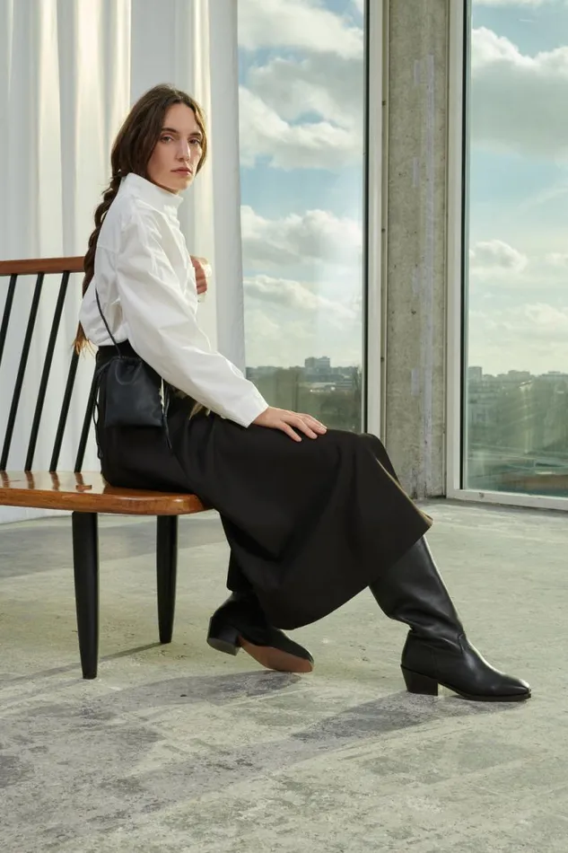 Skirts and Shorts Women Soeur QUEEN SKIRT Coal