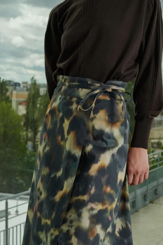 Skirts and Shorts Women Soeur REINE SKIRT Multico Anthracite