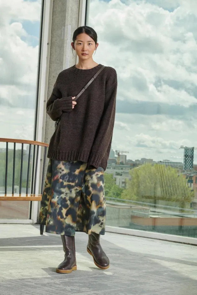 Skirts and Shorts Women Soeur REINE SKIRT Multico Anthracite