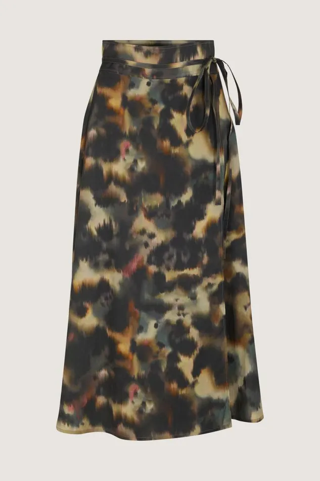Skirts and Shorts Women Soeur REINE SKIRT Multico Anthracite