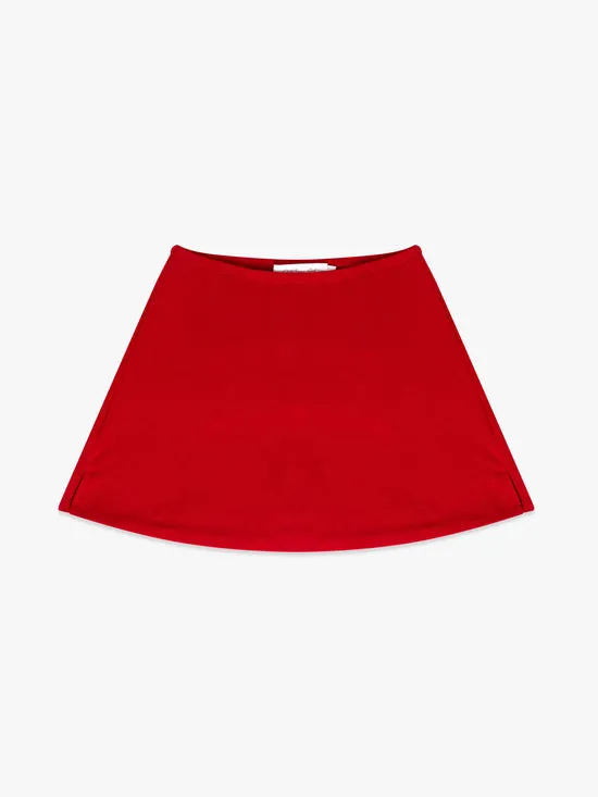 Skirts Darcy Skort Red Slinky Lisa Says Gah Women Skirts Darcy Skort Red Slinky Lisa Says Gah Women