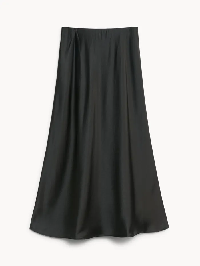 Skirts Women By Malene Birger Boshan Midi Skirt Black
