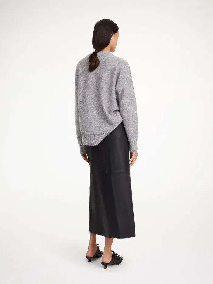 Skirts Women By Malene Birger Simoas Leather Skirt Black Skirts Women By Malene Birger Simoas Leather Skirt Black