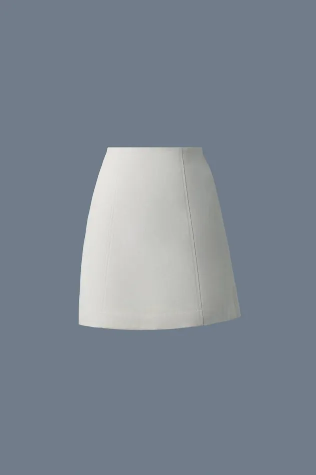 Skirts Women Mackage NELLACO Panelled Cotton ALine Skirt Skirts Women Mackage NELLACO Panelled Cotton ALine Skirt
