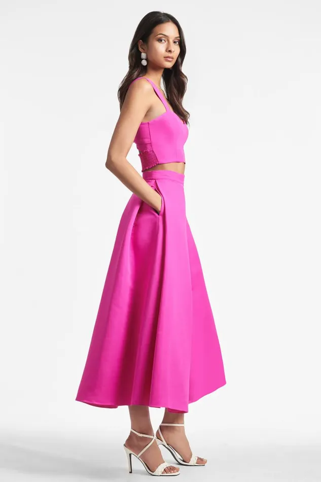 Skirts Women Sachin and Babi Leighton Skirt 8211 Cerise