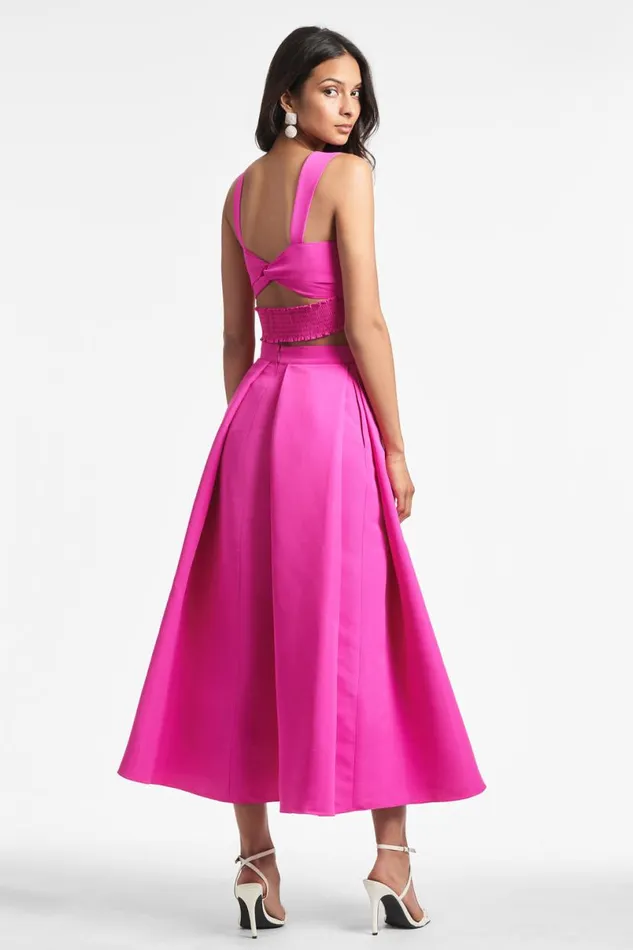 Skirts Women Sachin and Babi Leighton Skirt 8211 Cerise