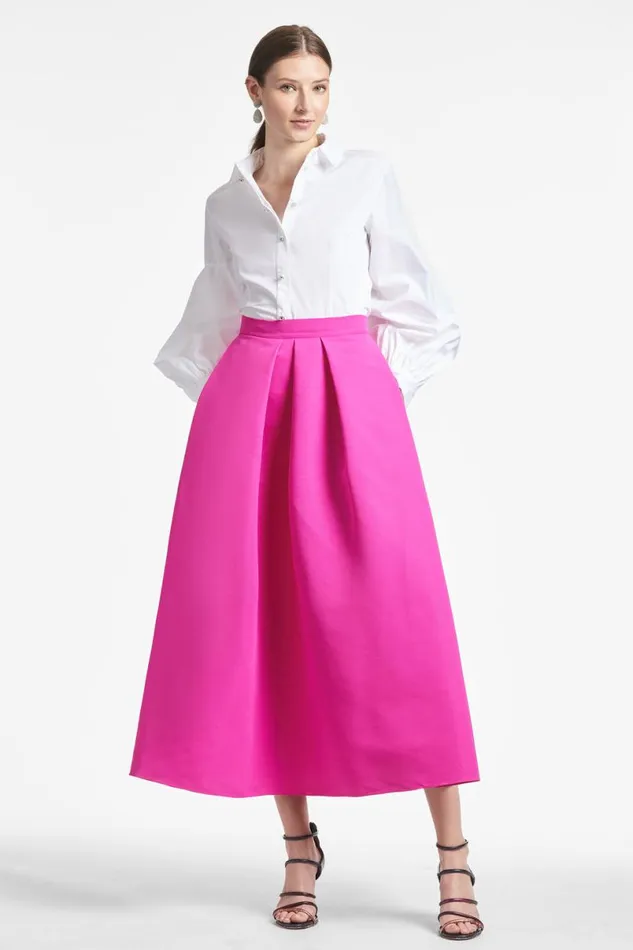 Skirts Women Sachin and Babi Leighton Skirt 8211 Cerise