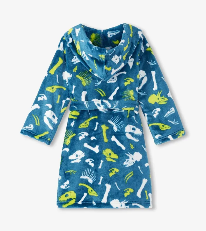 Sleepwear Boys Hatley Baby Boys Dino Fossils Fleece Robe